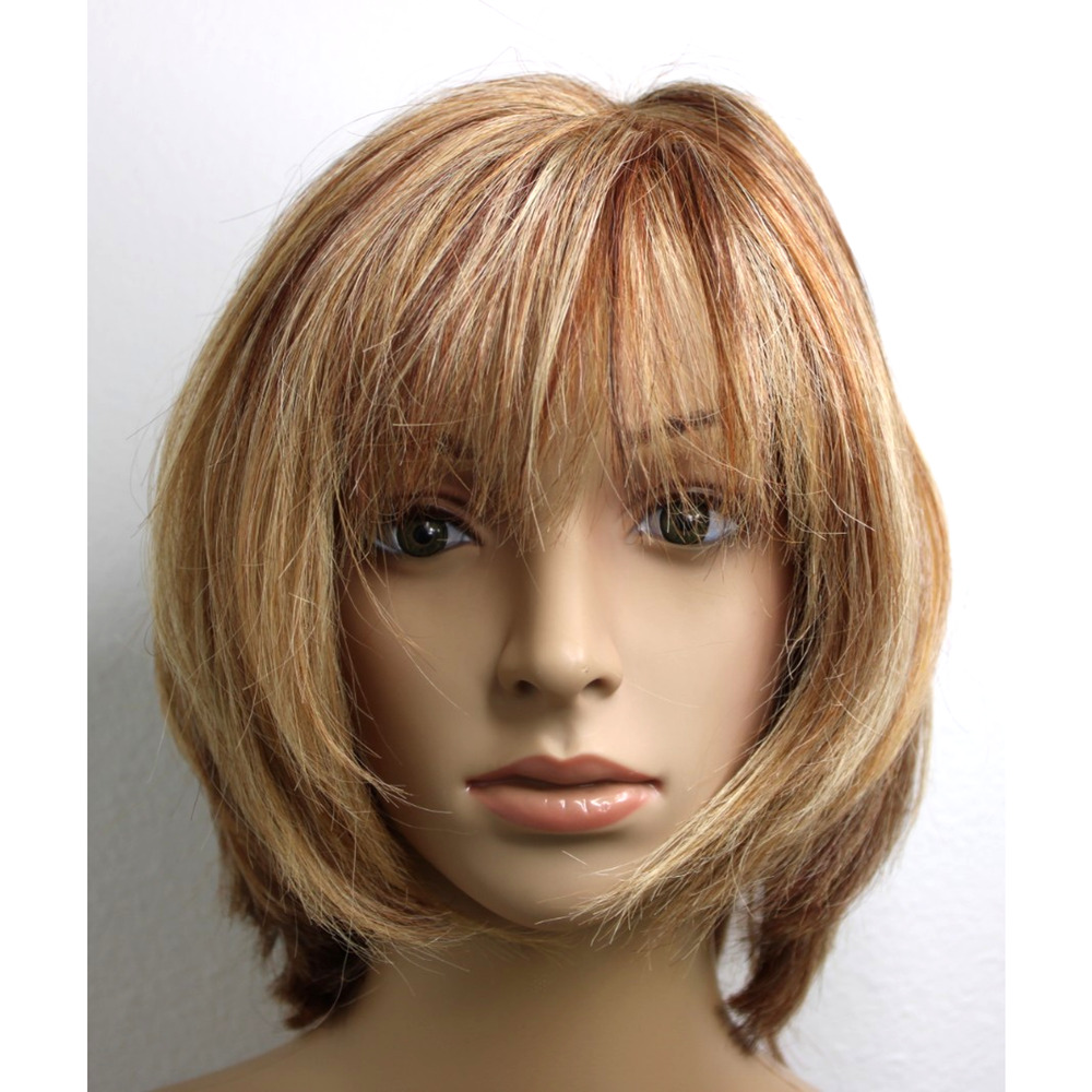 Raquel Welch Big Time 23097 R29S+ Glazed Strawberry Memory Cap Textured As Is